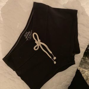 Women’s black shorts